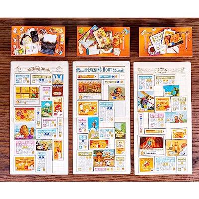 European Player Network Fit to Print Bordspel (Engels, 1 - 6 spelers, 15 - 30 minuten, Vanaf 10 jaar)