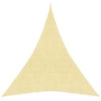 Zonnezeil 160 g/m 5x6x6 m HDPE beige - thumbnail