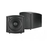Omnitronic OD-2T PA-luidsprekersbox 30 W Zwart 1 paar - thumbnail