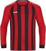 JAKO 4315 Shirt Inter Lm - Sportrood/Zwart - S