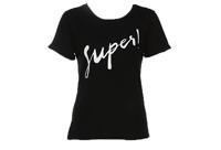Printed T-shirt in de sale met 60% korting - thumbnail