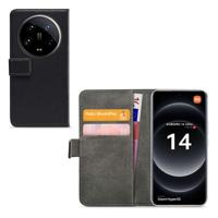 Mobilize Classic Gelly Wallet Book Case Xiaomi 14 Ultra Black - thumbnail