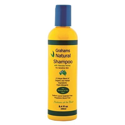 Medical - Grahams Natural Shampoo 250 ml - thumbnail