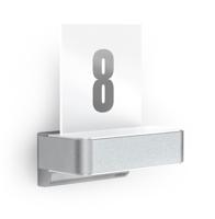 STEINEL wandlamp met huisnummer sensor 671327 L820 - thumbnail