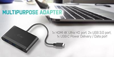 i-tec USB-C > HDMI PD/Data Travel adapter