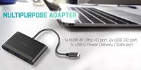 i-tec USB-C > HDMI PD/Data Travel adapter - thumbnail