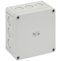 Spelsberg TK PC 1313-7-M Installatiebehuizing 130 x 130 x 75 Polystereen, Polycarbonaat, Polyurethaan, Polyamide Lichtgrijs 1 stuk(s) - thumbnail