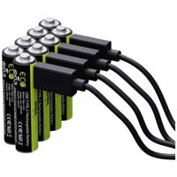 Verico LoopEnergy USB-C® Oplaadbare batterij (USB-C) Li-ion 1700 mAh 1.5 V 4 stuk(s) - thumbnail