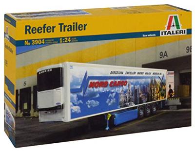Italeri 1/24 Reefer Trailer