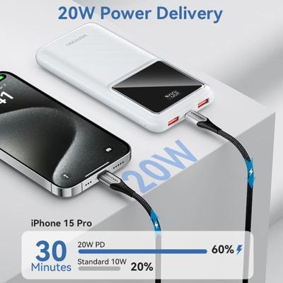 Powerbank Vention FHKB0 Zwart 10000 mAh