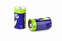 Alkaline D-cell batterij, 2 stuks - thumbnail