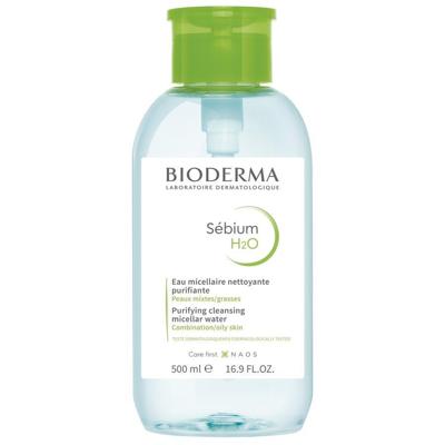 Bioderma Sebium H2O With Pump 500 ml