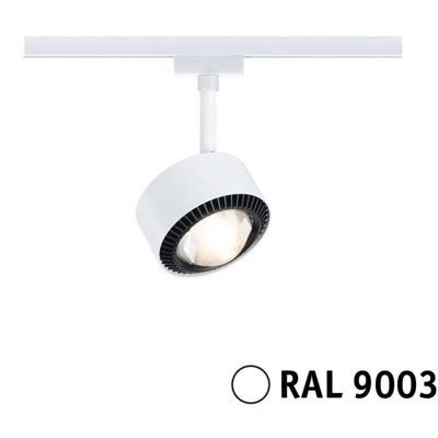 Paulmann Aldan 230V-railsysteem lamp URail 8 W Signaalwit Paulmann Aldan 230V-railsysteem lamp URail 8 W Signaalwit