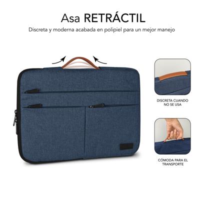 Laptoptas Subblim Air Padding 360 - thumbnail