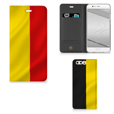 Huawei P10 Plus | Standcase | Belgische Vlag Huawei P10 Plus | Standcase | Belgische Vlag