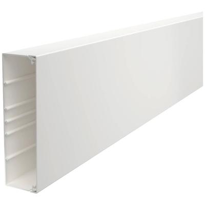 OBO Bettermann 6191266 Kabelgoot (l x b x h) 2000 x 210 x 60 mm Zuiver wit 1 stuk(s) OBO Bettermann 6191266 Kabelgoot (l x b x h) 2000 x 210 x 60 mm Zuiver wit 1 stuk(s)