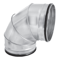 Filterfabriek huismerk Spirobocht 90 graden Ø315mm - Safe - thumbnail