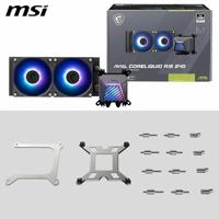 MSI MAG Coreliquid A15 240 Moederbord, Processor Alles-in-één vloeistofkoeler 12 cm Zwart 1 stuk(s) - thumbnail