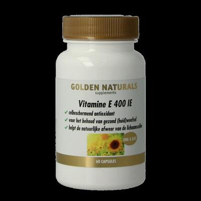 Vitamine E 400IE 60 Capsules