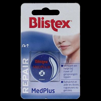 Blistex MedPlus Potje Blisterverpakking 7ml Blistex MedPlus Potje Blisterverpakking 7ml