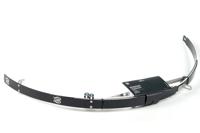 BLB Classic Aluminium Spatbord - Zwart - thumbnail