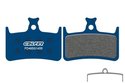 Galfer bike road disc pads for hope