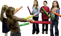 BoomWhackers BWPG pentatonische set (6-delig) - thumbnail