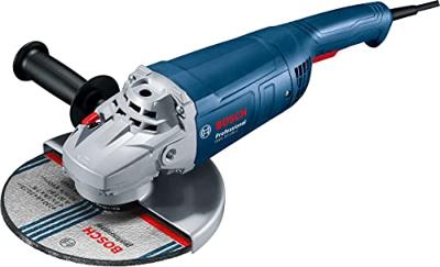 Bosch Blauw Haakse slijper set | GWS 20-230 J + GWS 880 Professional | 230mm en 125mm - 06018C1306