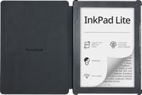 PocketBook Shell Geschikt voor Pocketbook eReader Inkpad Lite E-reader hoesje Zwart - thumbnail