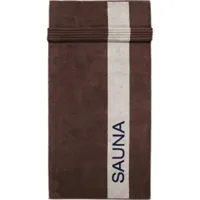 Cawö Cawö Sauna Saunadoek 80x200 mokka - thumbnail