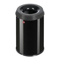 Hailo Profiline Safe M Afvalbak 14L Zwart - thumbnail
