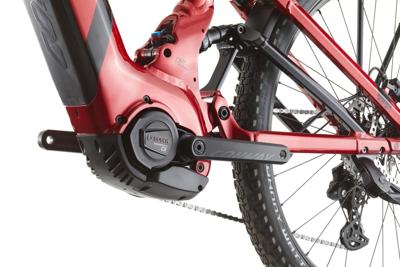 CONWAY elektrische suv "cairon suv fs 4.7" mod. 24 ebike conw.cairon suv fs 4.7 wave 27,5/54 red/bl