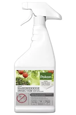 Pokon hardnekkige insecten spray 750 ml Pokon hardnekkige insecten spray 750 ml