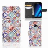 Samsung Galaxy A5 2017 | Bookcase | Tiles Color - thumbnail