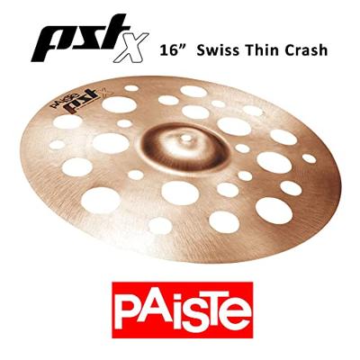 Paiste PST X Swiss Thin Crash 16 inch