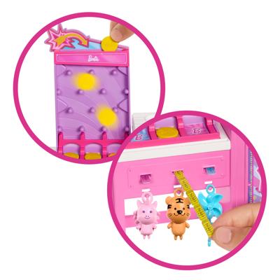 Barbie Mysteries stranddetectives pop met speelset en accessoires