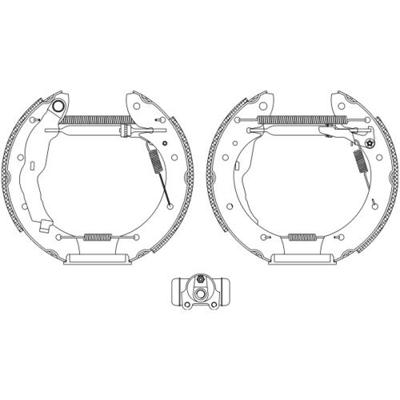 Remschoenset 84050000