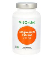 Magnesium citraat 200 mg - thumbnail