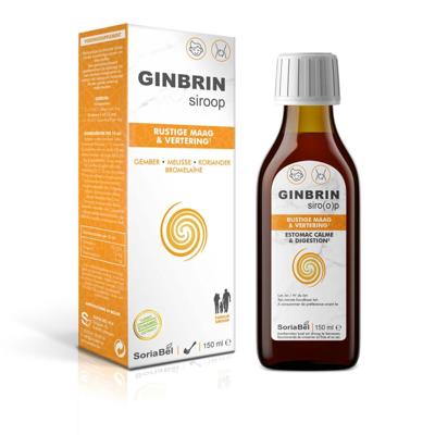 Soria Natural Ginbrin Siroop Soria Natural Ginbrin Siroop