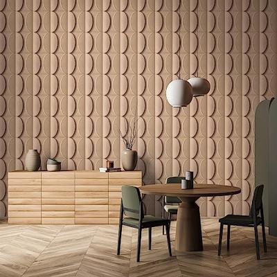 Marburg Shades Iconic Behang 3d ovaal patroon - 34490