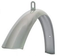 Voorspatbord 28" Transport Urban Zilver Breed - thumbnail