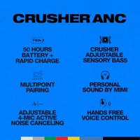 Hoofdtelefoon Skullcandy Crusher ANC 2 Wireless True Black - thumbnail
