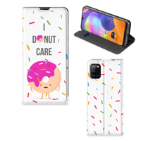 Samsung Galaxy A31 | Flip Style Cover | Donut Roze - thumbnail