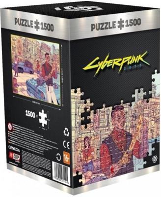 Cyberpunk 2077 Puzzle - Valentinos (1500 pieces) Cyberpunk 2077 Puzzle - Valentinos (1500 pieces)