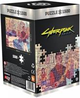 Cyberpunk 2077 Puzzle - Valentinos (1500 pieces) - thumbnail
