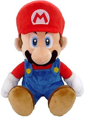 Super Mario Pluche - Mario (22cm)