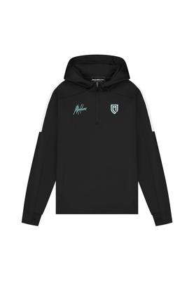 Malelions Sport Fielder Hoodie MS1-AW23-07-924 Zwart-XL maat XL
