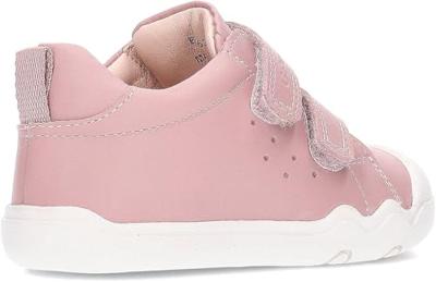 Mädchen Baby Leder-Sneakers B STEPPIEUP GIRL GEOX rozen