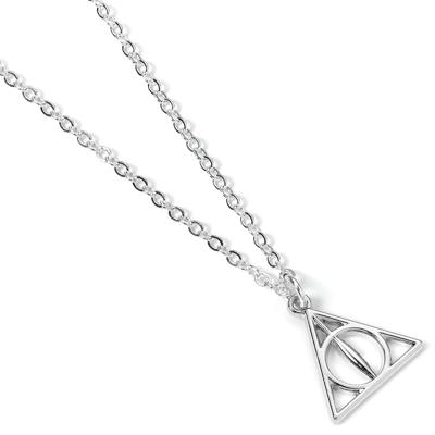 Harry Potter Pendant & Necklace Deathly Hallows (silver plated) Harry Potter Pendant & Necklace Deathly Hallows (silver plated)