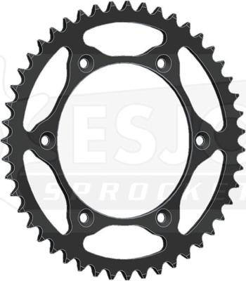 ESJOT Chain wheel 520 50z steel black superlight